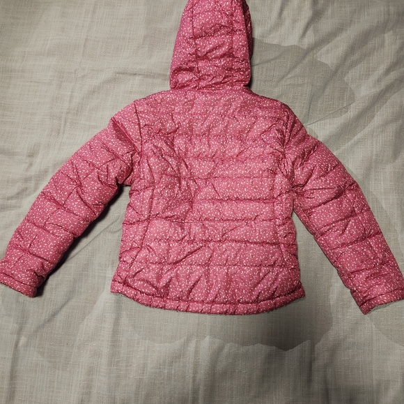 GERRY reversible winter jacket girls size S 7/8 - Picture 6 of 9